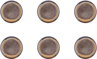 Bj&ouml;rn Borg Plato GENESIS &Oslash;16,5cm - 6 piezas - Basalto