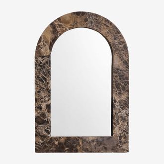 Sklum Espejo De Pared En Piedra Natural Alune Sklum 60 X 90 Cm