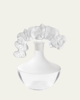 Lalique Orchidee Decanter
