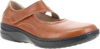 Propét Golda Flat in Teak at Nordstrom, Size 10.5