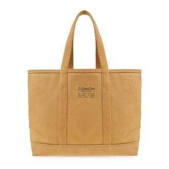 Coach Tote Bags, male, Beige, Size: ONE SIZE Utility Tote