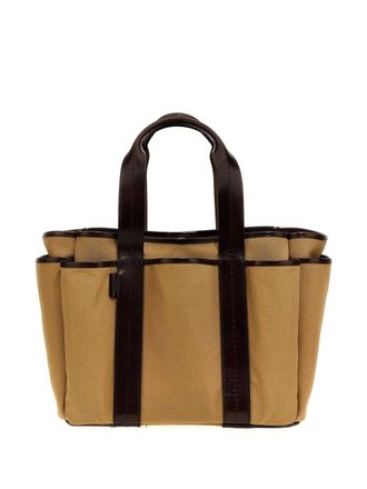 Max Mara Garden tote bag - Brown