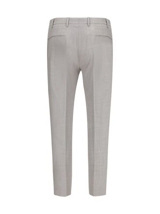 Pantaloni Torino Mens Tailored Pants Grigio Azzurro Trousers