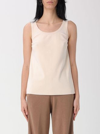 Elisabetta Franchi Top ELISABETTA FRANCHI Woman color Butter