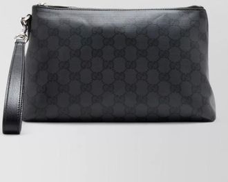 Gucci leather pouch
