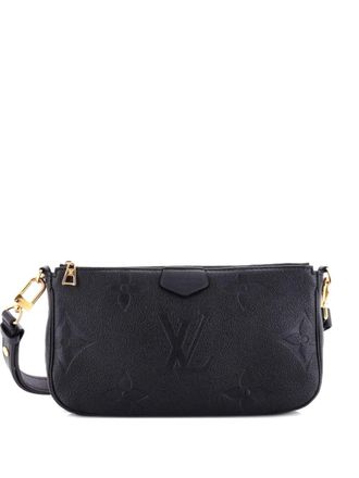 Louis Vuitton Multi Pochette Accessoires Monogram Empreinte Giant crossbody bag - Nero