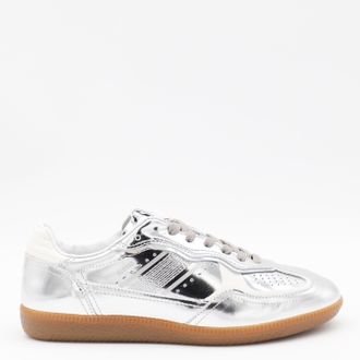 Alohas Sneakers Rife Shimmer Silver Cream