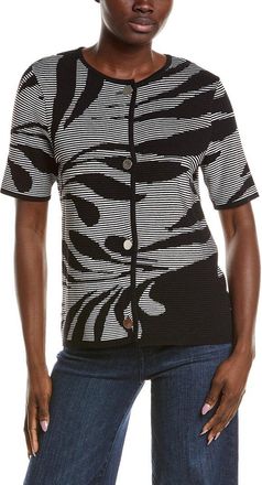 Anne Klein Floral Cardigan