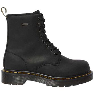 Dr. Martens 1460 Waterproof Republic WP Womens Ankle Boots - Black - Size:UK 6.5