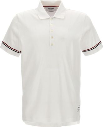 Thom Browne Mens Rwb Polo Shirt