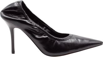 Twentyfourhaitch Zapato de Tac&oacute;n con Tac&oacute;n - Shoes - Mujer - Negro - 38 EU