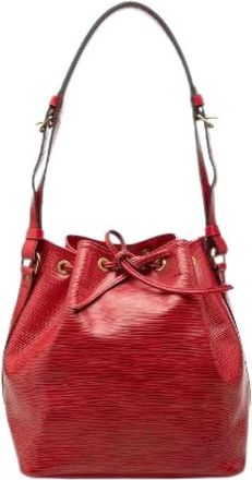 Louis Vuitton Pre-owned Epi Petit Noe Shoulder Bag - Pre-owned - Mujer - Rojo - ONE SIZE