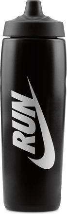 Nike Refuel Water Bottle (24 oz) in Black | N1015232-069