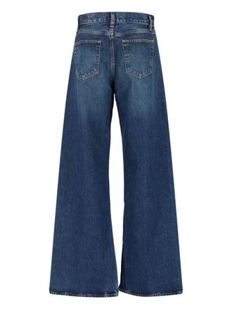 Frame Denim Womens Jeans Blue Cotton