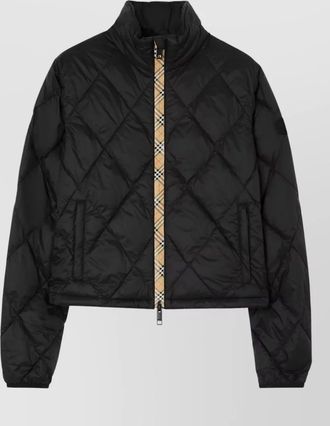 Burberry quilted slim-fit puffer jacket