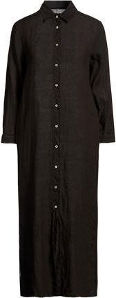 120% Lino DRESSES - Midi dresses on YOOX.COM