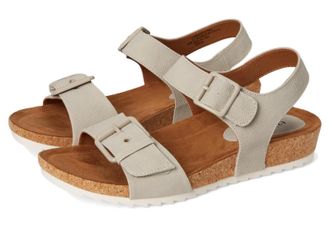 S&ouml;fft Glinda ES0062338 Sandals Womens Mist Gray Adjustable Strap Hawk2893