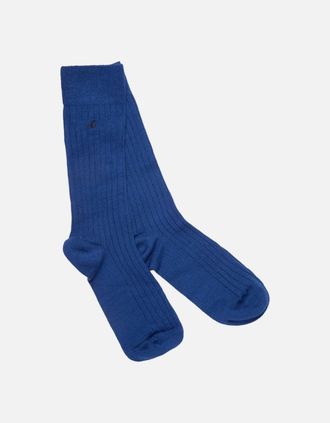 Swole Panda Mens Swole Panda Bamboo Socks Royal Blue - Size: 7/7.5/8/8.5/9/9.5/10/10.5/11