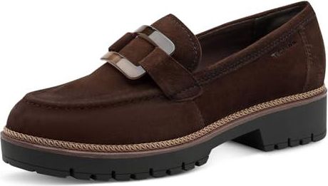 Mocassin Femme Tamaris 1-24722-43 – Design épuré, Bout Rond – Semelle Structurée – Pour Bureau Et Loisirs