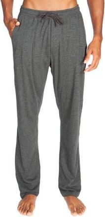 Unsimply Stitched Lightweight Lounge Pants in Melange Dark Grey at Nordstrom Rack, Size Xx-Large