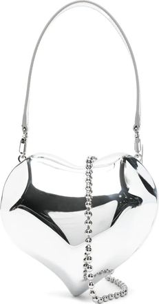 Simon Miller Clutch a cuore - Argento