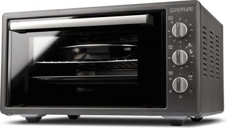 G3Ferrari G3 Ferrari Rosto Titanium 47 Mini Horno El&eacute;ctrico Titanio