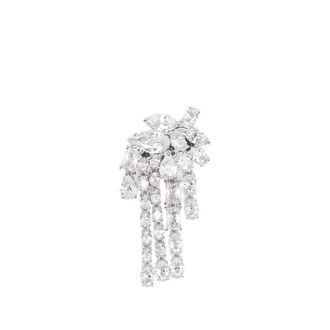 Self Portrait Pf 26 Knot Oorbellen - Dames - Oorbellen - Wit - ONE Size - Accessoires