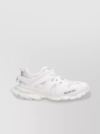 Balenciaga mesh and nylon low-top sneakers