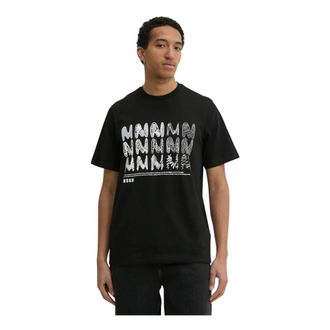 Msgm Msgm, Uomo, Top, Nero, L, new