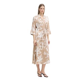 Joseph Ribkoff Dames, Jurken, Beige, Maat: 3XL Poliester