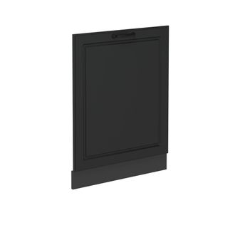 Vicco Panel Frontal Del Lavavajillas R-line, Antracita Casa De Campo, 60 Cm Sin Encimera Vicco
