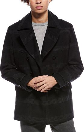 Belstaff Milford Wool-Blend Peacoat