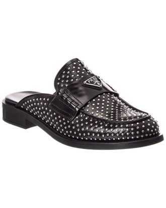 Prada Leather Mule