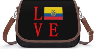 Generic Ecuador Lover Fashion Womens Crossbody Bags Novelty Handbag Shoulder Bag Purse