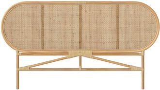 Rendez-Vous D&eacute;co Cabecero de rat&aacute;n natural 140 cm - Navahino