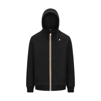 K-Way K-Way, Zip-throughs, male, Black, Size: S Rainer Jacket