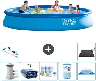 Intex Piscina Easy Set Redonda - 457x84 Cm - 8-piezas S31214