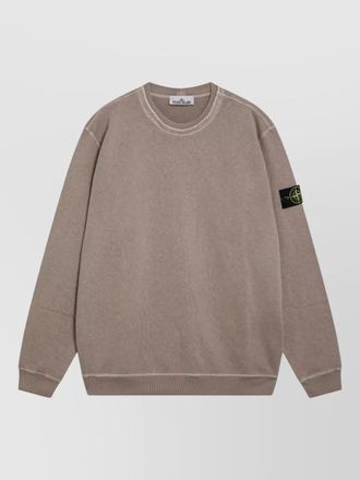 Stone Island crew neck knitwear long sleeve sweater