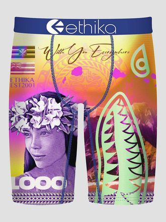 Ethika Bmr A Hui Hou Calzoncillos estampado