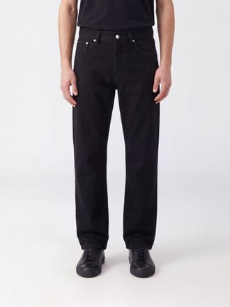 Sunflower Jeans a gamba larga in denim di cotone a cinque tasche