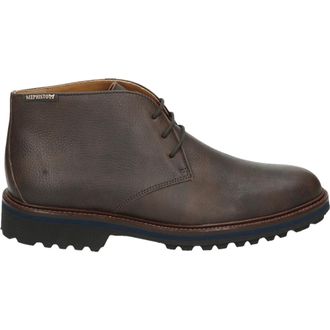 Mephisto Bruine Casual Leren Schoenen - Heren - Veterlaarzen - Bruin - 41 EU - Leer - Schoenen