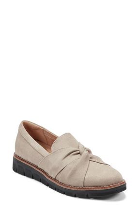 Easy Spirit Vitalia Loafer in Taupe at Nordstrom, Size 8.5