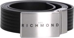 John Richmond Jr-C36 Riem - Heren - Riemen - Zwart - 110 CM - Leer - Accessoires