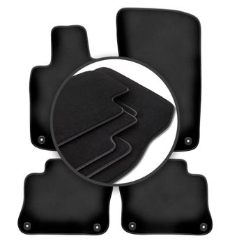 OEM Alfombrillas Premium Para Porsche Panamera Fastback (2009-2016)