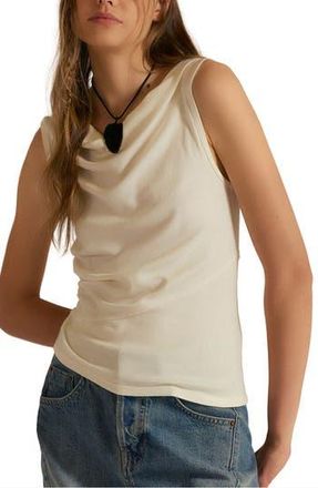 Free People Fall For You Knit Tank in Clean Ivory at Nordstrom Rack, Size Small
