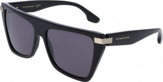 Victoria Beckham Womens VB684S 57 15001 Sunglasses - Black - One Size