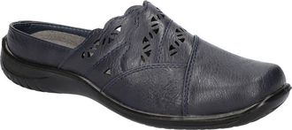 Easy Street Forever Perforated Mule - Multiple Widths Available in Navy at Nordstrom Rack, Size 7.5