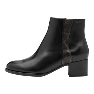 Tamaris Stivaletto in Pelle - - Shoes - Donna - Nero - 35 EU