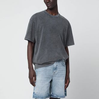 Represent Vintage gray crew neck T-shirt