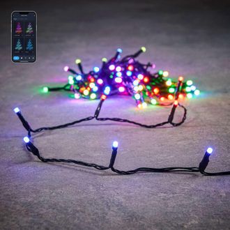 Luca Lighting Luces de Navidad con 100 LED RGB L1000